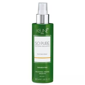 Keune So Pure Texture - Spray Fixador 200ml
