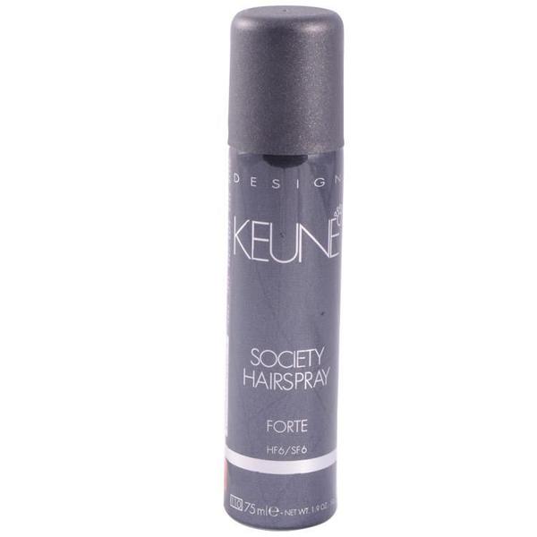 Keune Society Hairspray Forte Finalizador - 75ml