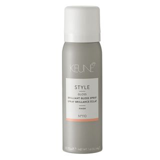 Keune Style Brilliant Gloss - Spray de Brilho Travel Size 75ml