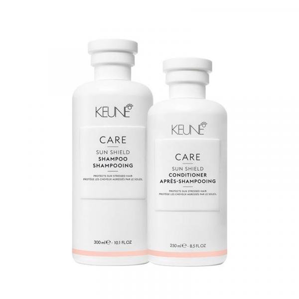 Keune Sun Shield - Kit Shampoo e Condicionador