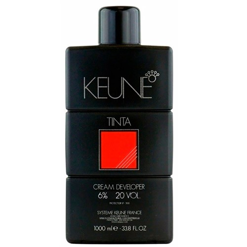 Keune Tinta Cream Developer 1000ml - 20 Volumes (6%)