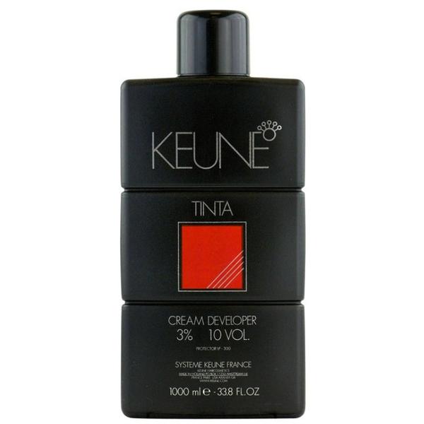 Keune Tinta Cream Developer 1000ml - 10 Volumes (3%)