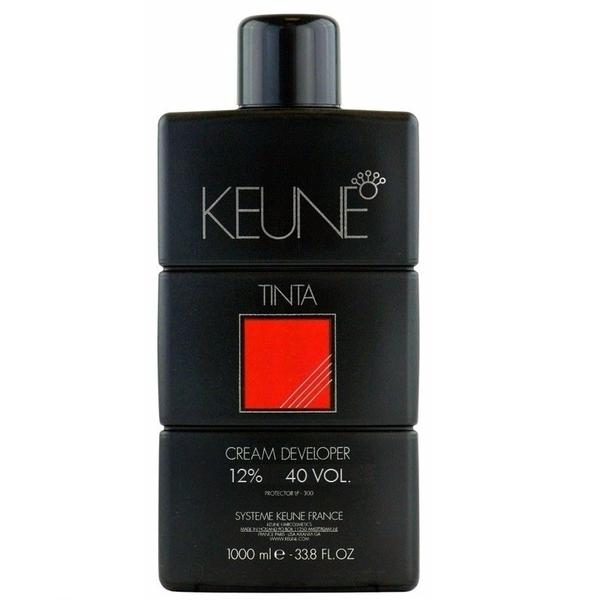 Keune Tinta Cream Developer 1000ml - 40 Volumes (12%)