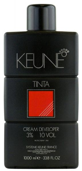 Keune Tinta Cream Developer Água Oxigenada 6% 10 Vol 1l