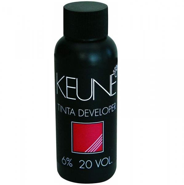 Keune Tinta Developer 60ml - 20 Volumes (6%)