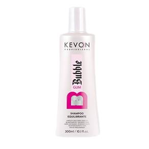 Kevon Profissional Bubble Gum Shampoo Equilibrante 300ml