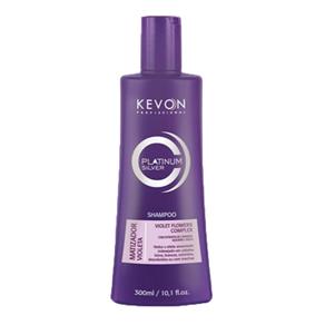 Kevon Profissional Platinum Silver Shampoo 300ml
