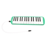 32 Piano Key Estilo escaleta com deluxe maleta órgão acordeão Parte de boca sopro Key Board Instrument