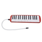 32 Key Melodica Piano estilo com luxo Maleta órgão acordeão Parte de boca sopro Key Board Instrument