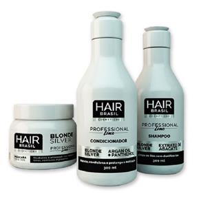 Matizador - Blond Silver Hair Brasil Kit