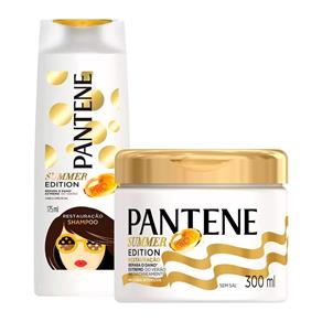 Ki Pantene Summer Shampoo 175ml + Máscara de Tratamento - 300ml