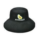 Kid Fisherman Bucket Hat Proteção Solar Abacate Outdoor Praia Protetor solar Boy Hat menina