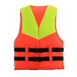 Kids Life Vest Swimming Boating Fishing Drifting Ski Buoyancy Lifesaving Jacket