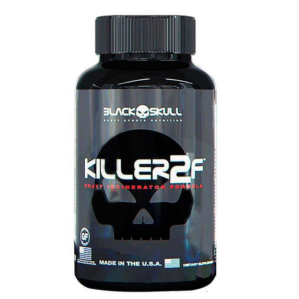Killer 2F 120 Caps Black Skull - Black Skull