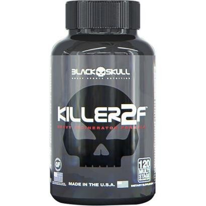 Killer 2F 120 Cápsulas - Black Skull