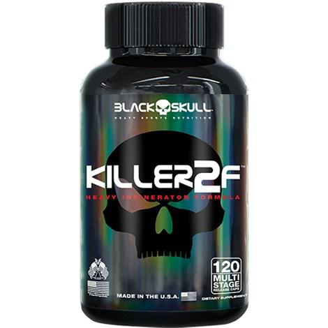 Killer 2F 120 Cápsulas Black Skull