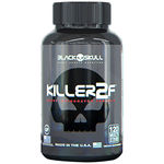 Killer 2f - 120 Cápsulas - Black Skull