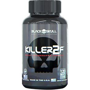Killer 2F 120 Tabs - Black Skull