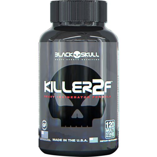 Killer 2f 120 Tabs - Black Skull