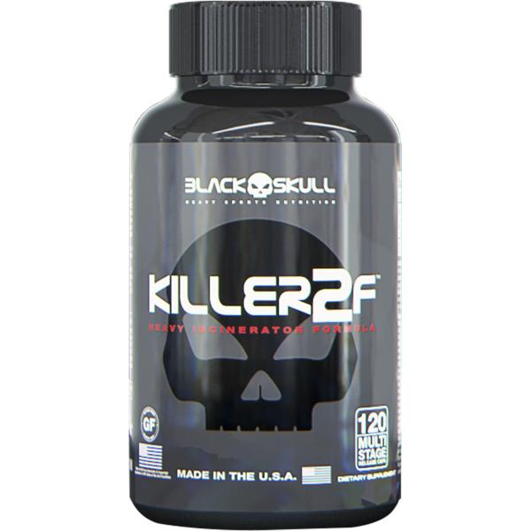 Killer 2F 120 Tabs - Black Skull