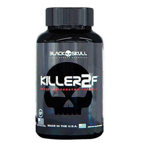 Killer 2F 60 Caps - Black Skull