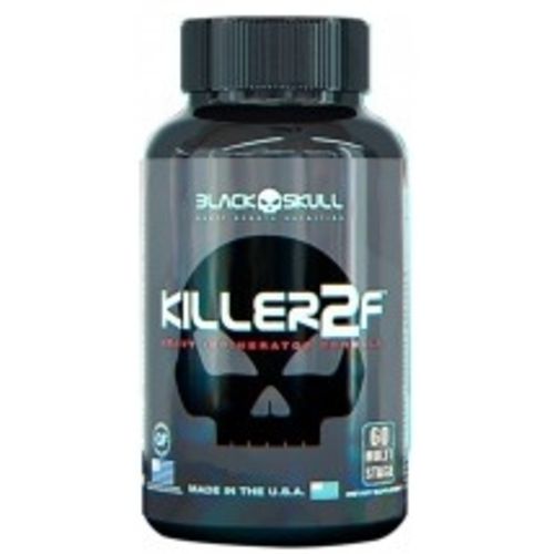 Killer 2f 60 Cápsulas - Black Skull