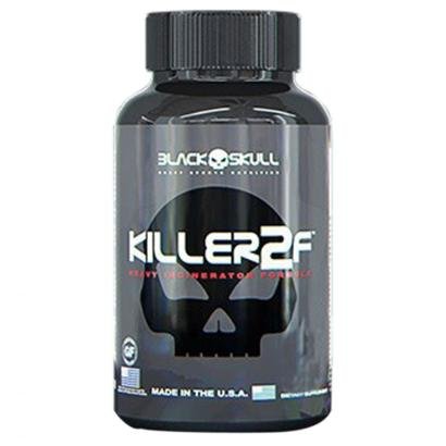 Killer 2F 60 Cápsulas - Black Skull