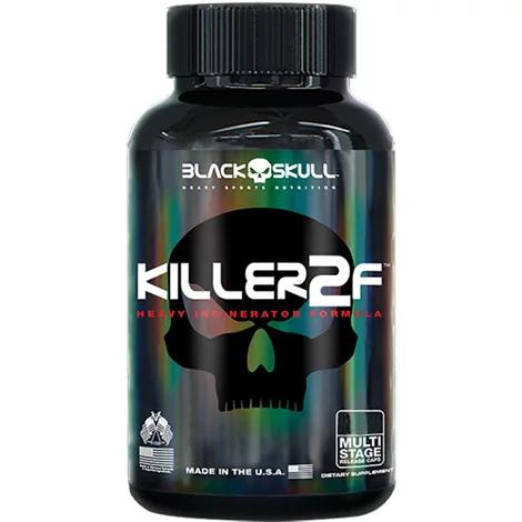 Killer 2F 60 Cápsulas Black Skull