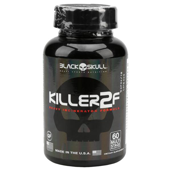 Killer 2F 60 Cápsulas - Black Skull