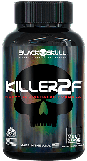 Killer 2F 60 Cps Black Skull