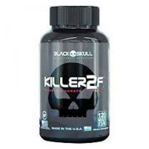Killer 2F (Termogênico) 60caps Black Skull