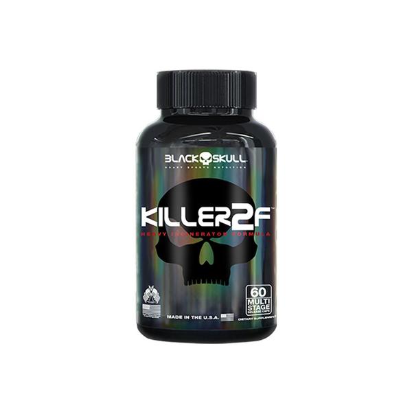 Killer2f- 60 Caps - Black Skull