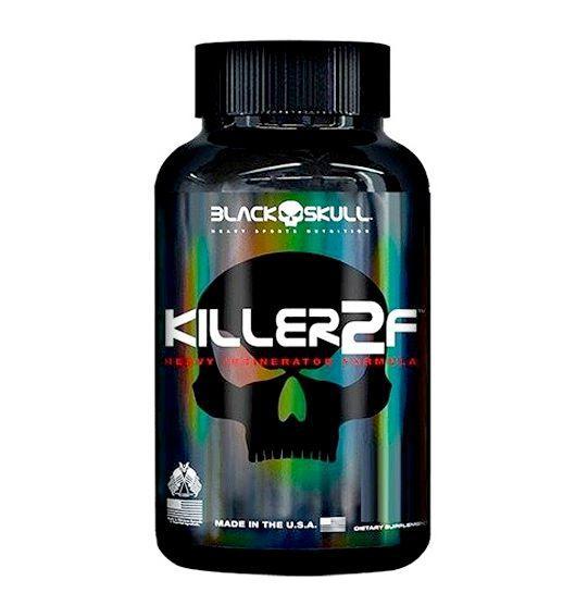 Killer2F - 60 Cápsulas - Black Skull