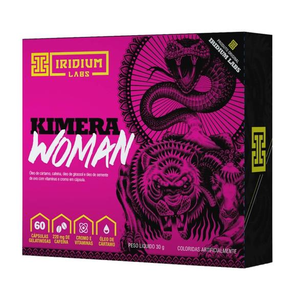 Kimera Woman Thermo Iridium Labs 60 Comps