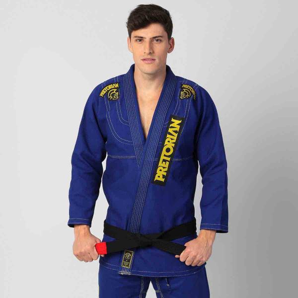 Kimono Jiu Jitsu - Pretorian Elite Pro - Azul -
