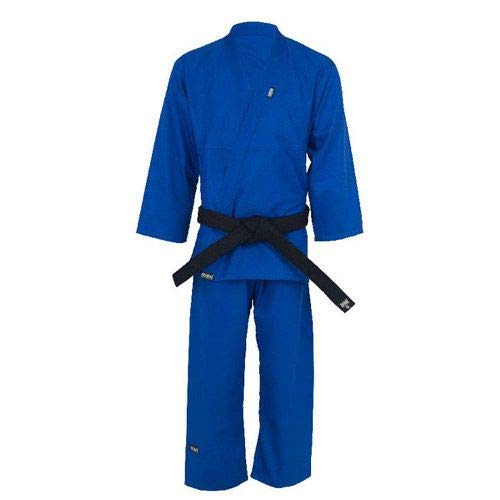 Kimono Shinai Jiu Jitsu Training Trançado - Infantil - Azul
