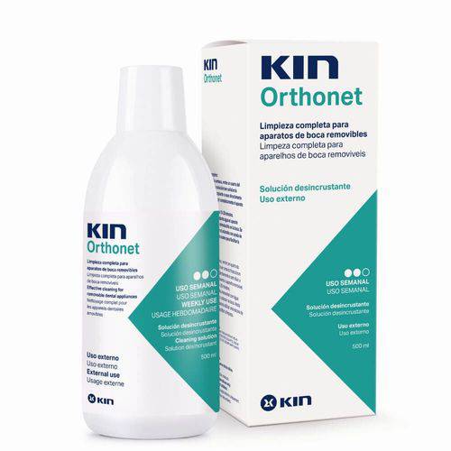 Kin Orthonet - Desincrustante para Aparelhos (500ml)