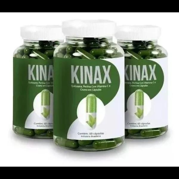 Kinax 60 Capsulas 1 Pote