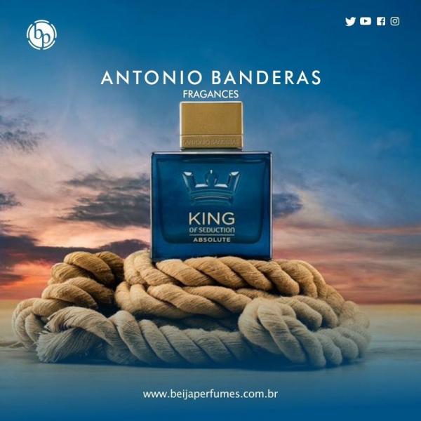 King Of Seduction Absolute Edt 100ml + A/b 75ml - Antonio Bandeiras