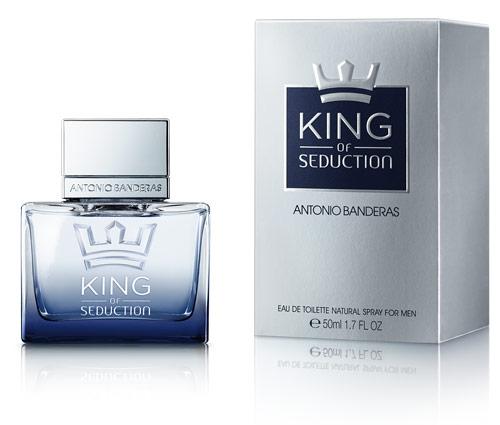 King Of Seduction Antônio Banderas Eau de Toillete Perfume Masculino 50ml - Puig