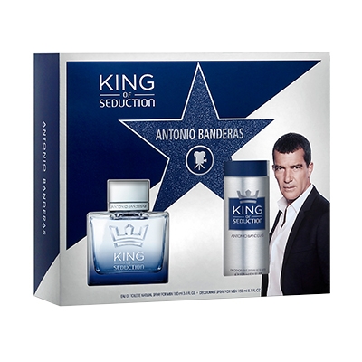 King Of Seduction Antonio Banderas - Masculino - Eau de Toilette - Perfume + Desodorante