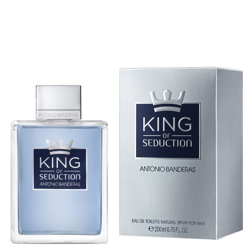 King Of Seduction Antonio Banderas Perfume Masculino 200ml
