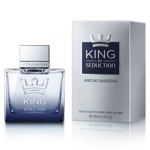 King Of Seduction Antonio Banderas Perfume Masculino 100ML