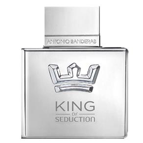 King Of Seduction Titanium Edition Antonio Banderas - Perfume Masculino - Eau de Toilette 100Ml