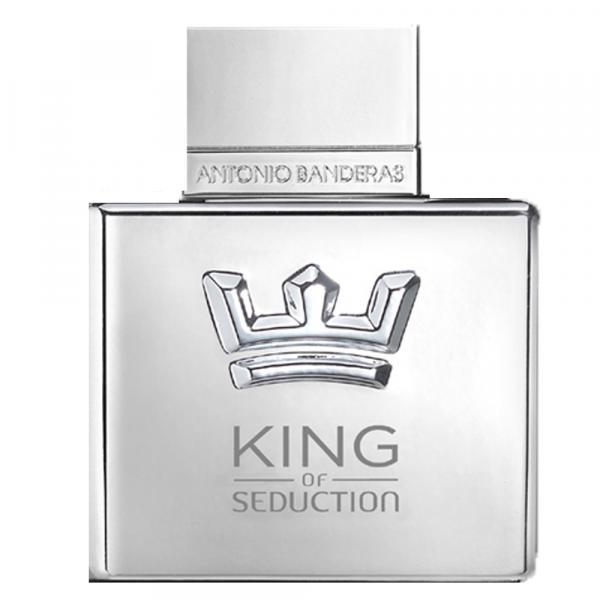 King Of Seduction Titanium Edition Antonio Banderas - Perfume Masculino - Eau de Toilette