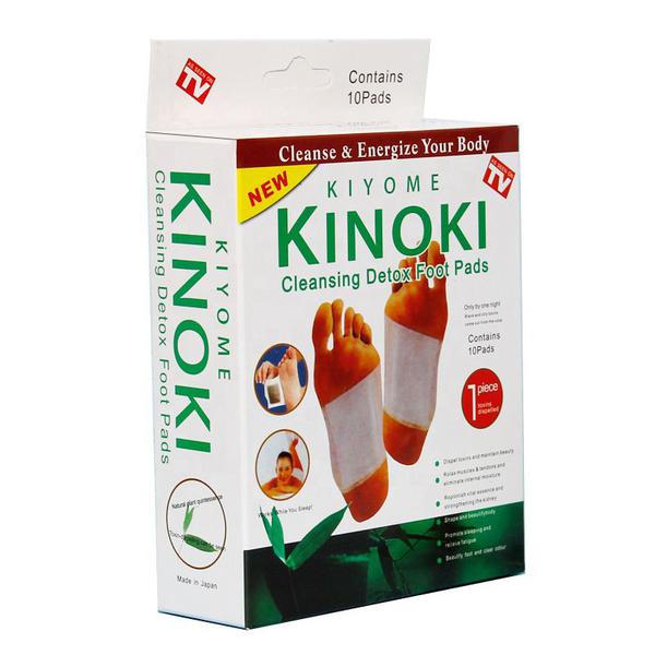 Kinoki Eliminador de Toxinas Detox - 50 Unidades