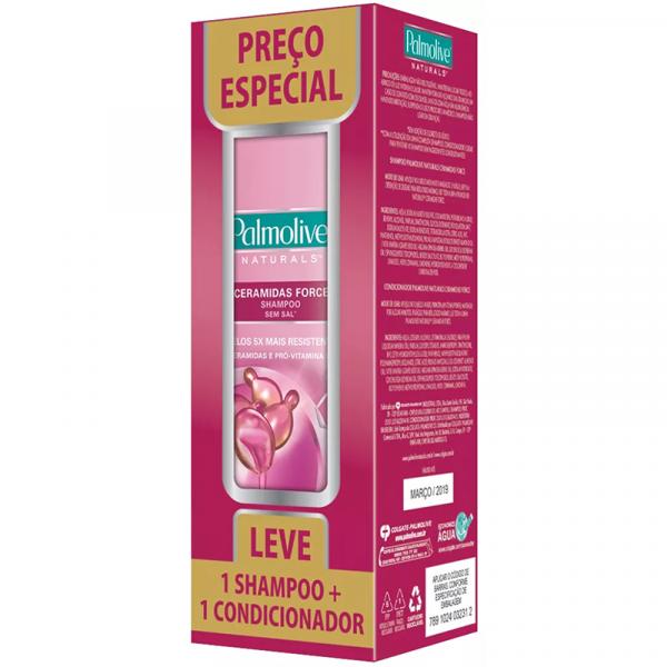 Kir Palmolive Shampoo + Condicionador 350ml Preço Especial