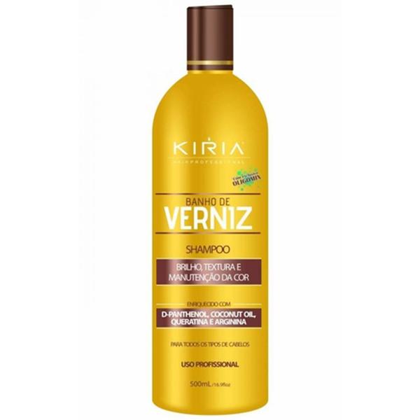 Kiria Shampoo Banho de Verniz 500ml