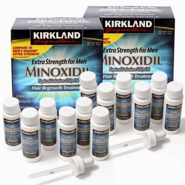 Kirkland 5 - Kit para 12 Meses Tratamento Importado