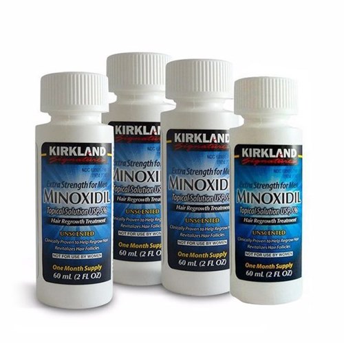 Kirkland Minoxidil 5% (4 Mêses) – Envio Imediato